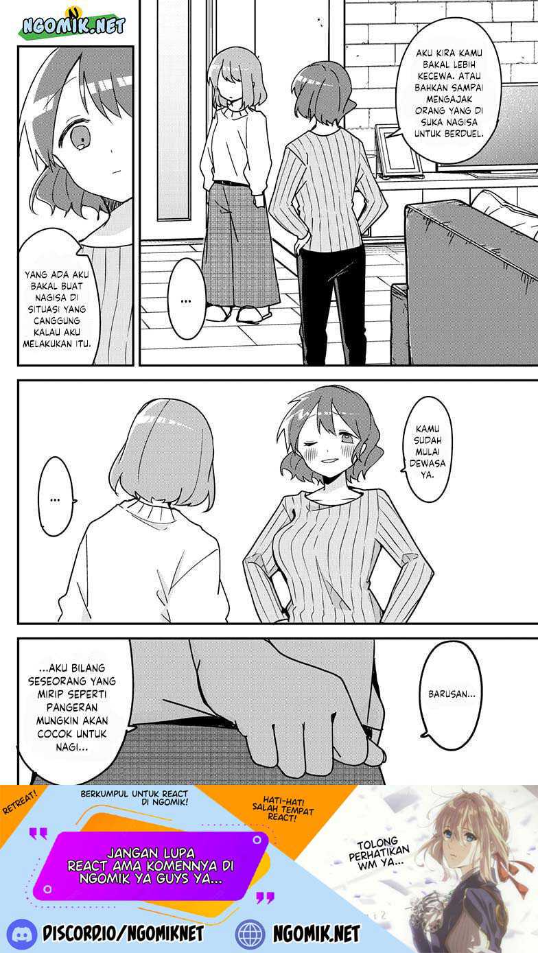 Kubo-san wa Boku (Mobu) wo Yurusanai Chapter 124 Gambar 3