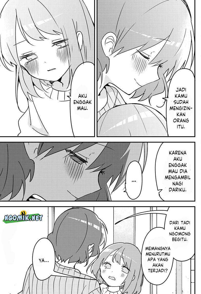 Kubo-san wa Boku (Mobu) wo Yurusanai Chapter 124 Gambar 8