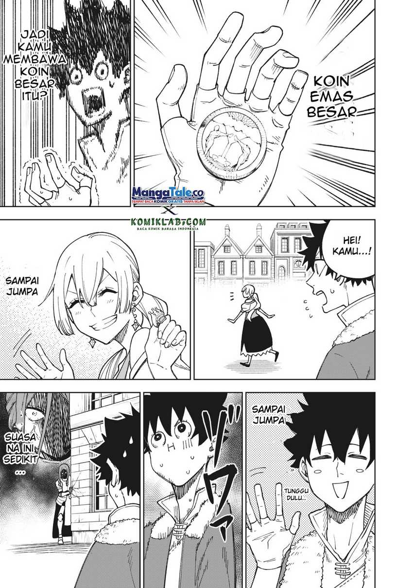 S-Rank Party Kara Kaikosareta “Jugushi” – “Noroi no Item” Shika Tsukuremasen ga, Sono Seinou wa Artifact-kyuu nari……! Chapter 04.2 Gambar 10