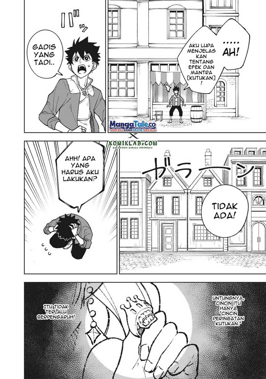 S-Rank Party Kara Kaikosareta “Jugushi” – “Noroi no Item” Shika Tsukuremasen ga, Sono Seinou wa Artifact-kyuu nari……! Chapter 04.2 Gambar 11