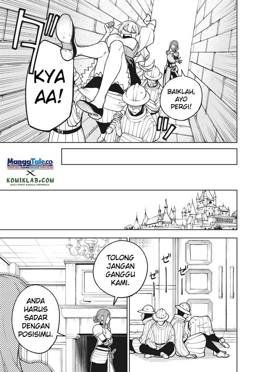 S-Rank Party Kara Kaikosareta “Jugushi” – “Noroi no Item” Shika Tsukuremasen ga, Sono Seinou wa Artifact-kyuu nari……! Chapter 04.2 Gambar 14