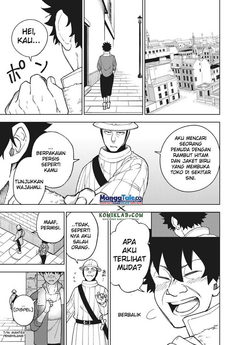 S-Rank Party Kara Kaikosareta “Jugushi” – “Noroi no Item” Shika Tsukuremasen ga, Sono Seinou wa Artifact-kyuu nari……! Chapter 04.2 Gambar 16