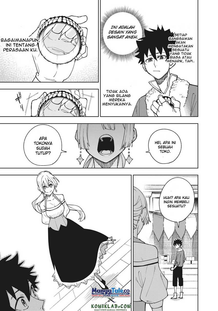 S-Rank Party Kara Kaikosareta “Jugushi” – “Noroi no Item” Shika Tsukuremasen ga, Sono Seinou wa Artifact-kyuu nari……! Chapter 04.2 Gambar 6