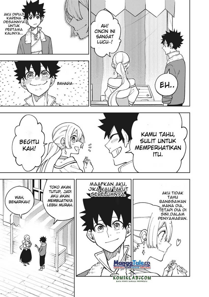 S-Rank Party Kara Kaikosareta “Jugushi” – “Noroi no Item” Shika Tsukuremasen ga, Sono Seinou wa Artifact-kyuu nari……! Chapter 04.2 Gambar 8
