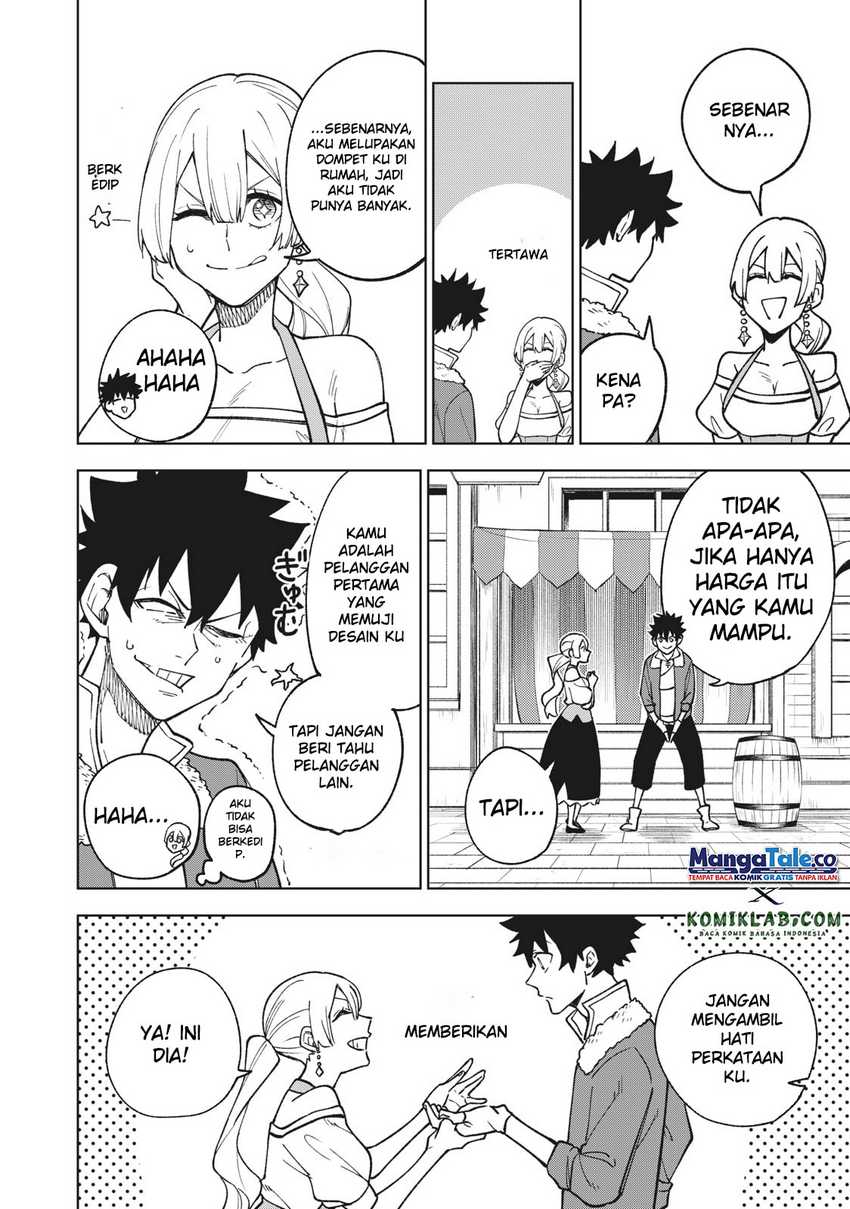 S-Rank Party Kara Kaikosareta “Jugushi” – “Noroi no Item” Shika Tsukuremasen ga, Sono Seinou wa Artifact-kyuu nari……! Chapter 04.2 Gambar 9