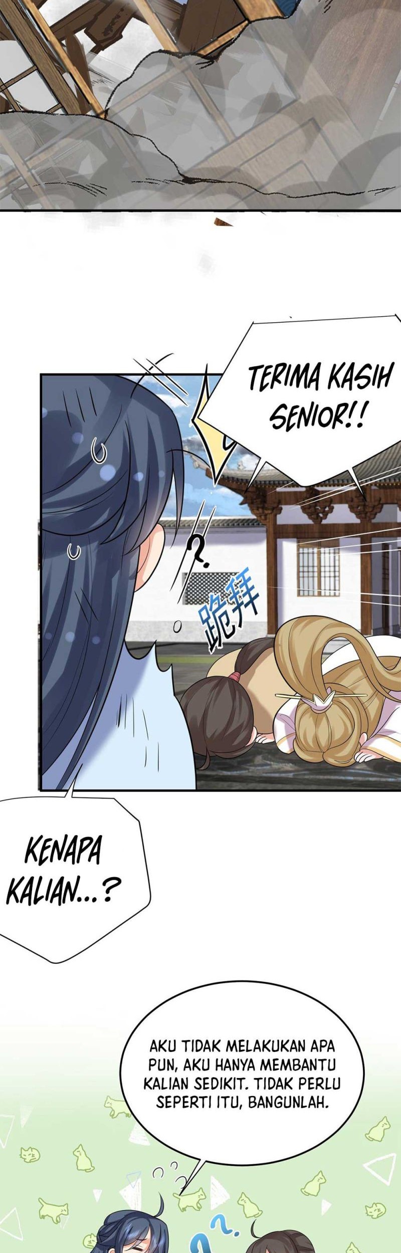 Am I Invincible Chapter 101 Gambar 28