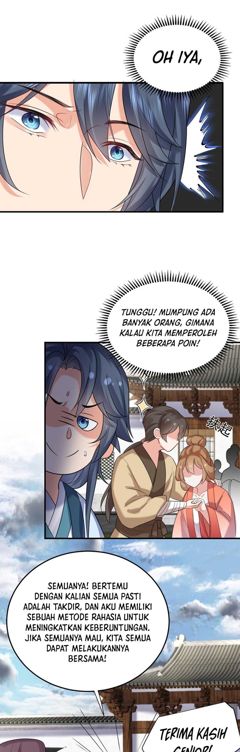 Am I Invincible Chapter 101 Gambar 30