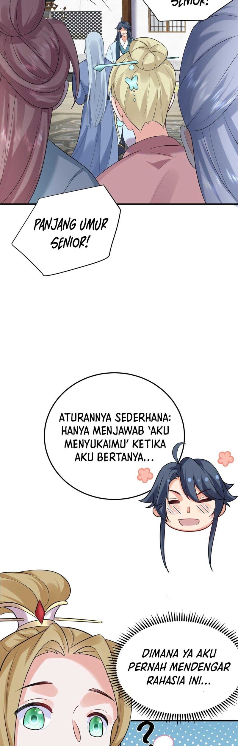 Am I Invincible Chapter 101 Gambar 31