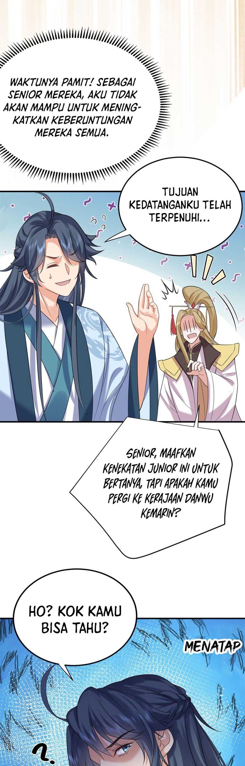 Am I Invincible Chapter 101 Gambar 34