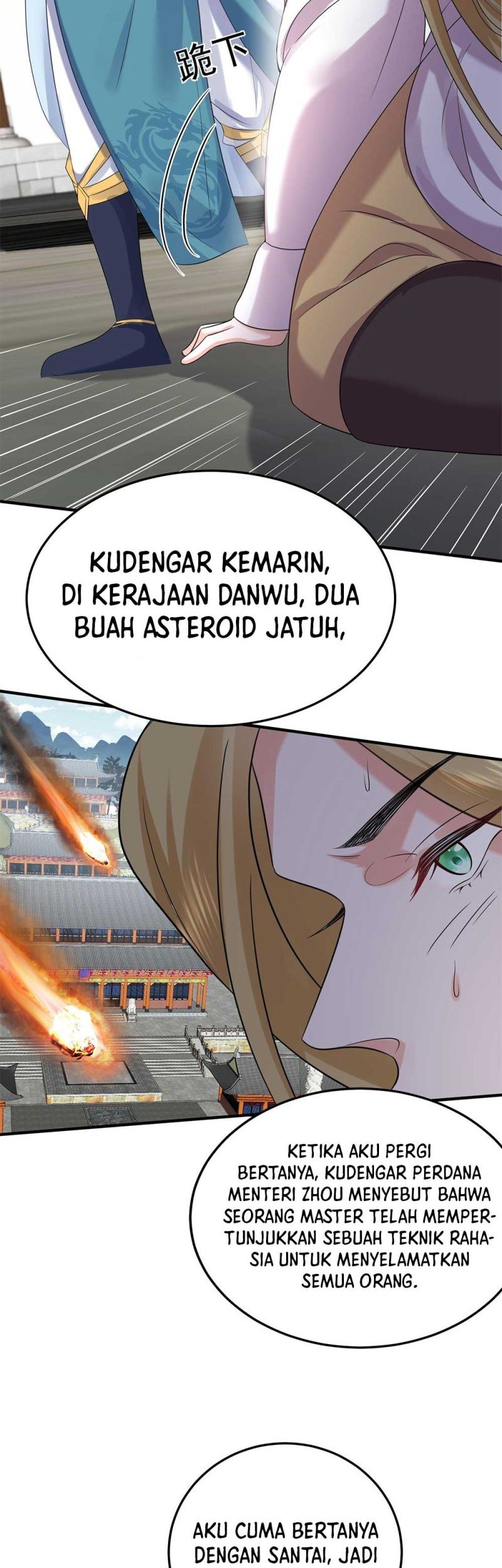 Am I Invincible Chapter 101 Gambar 37
