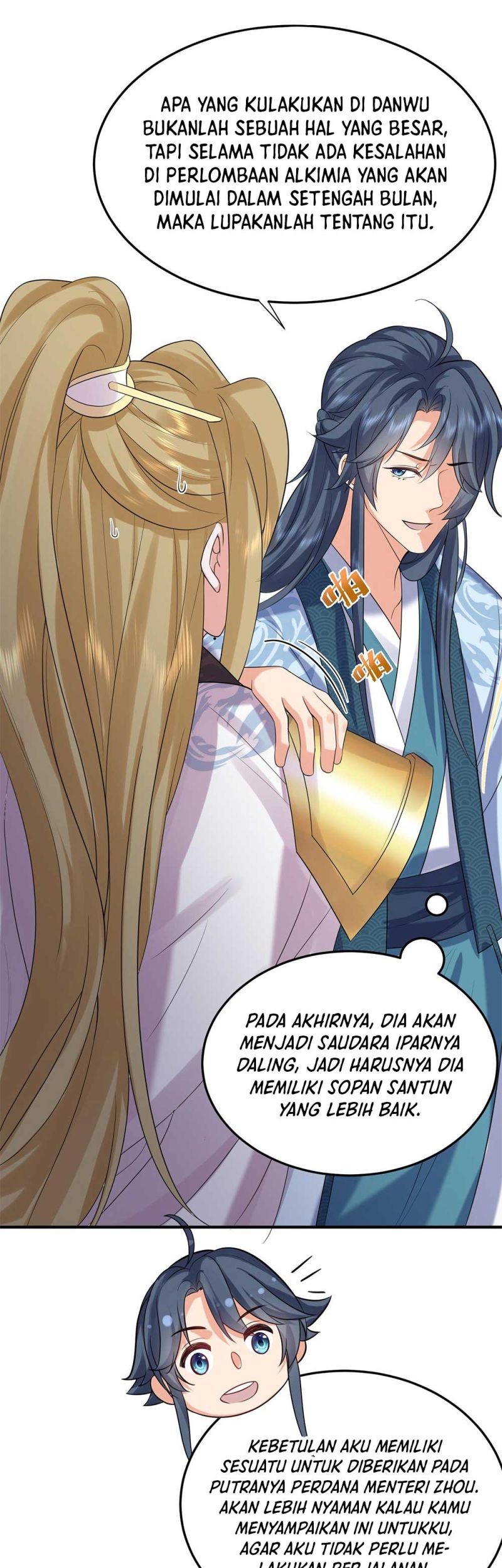 Am I Invincible Chapter 101 Gambar 39