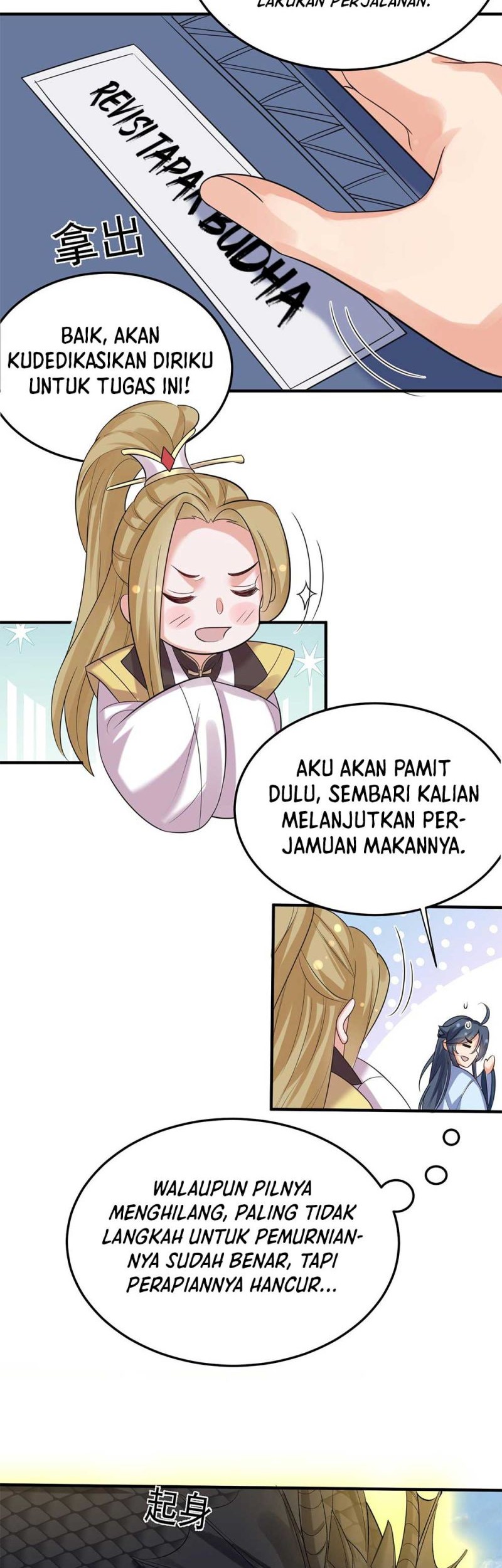 Am I Invincible Chapter 101 Gambar 40