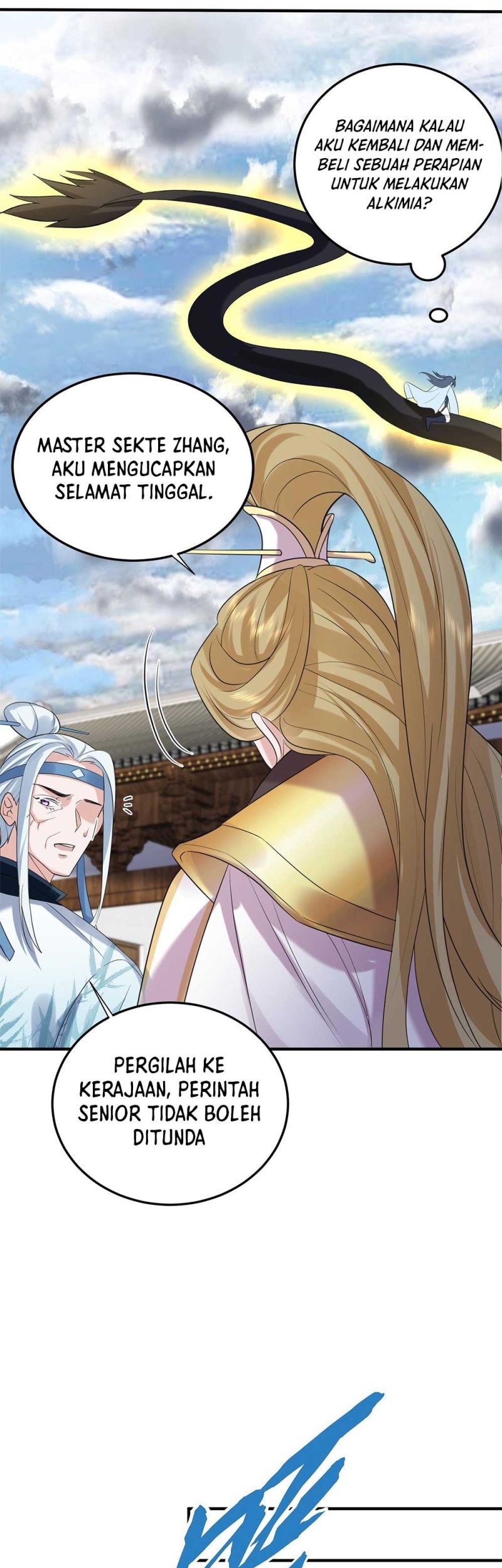 Am I Invincible Chapter 101 Gambar 42