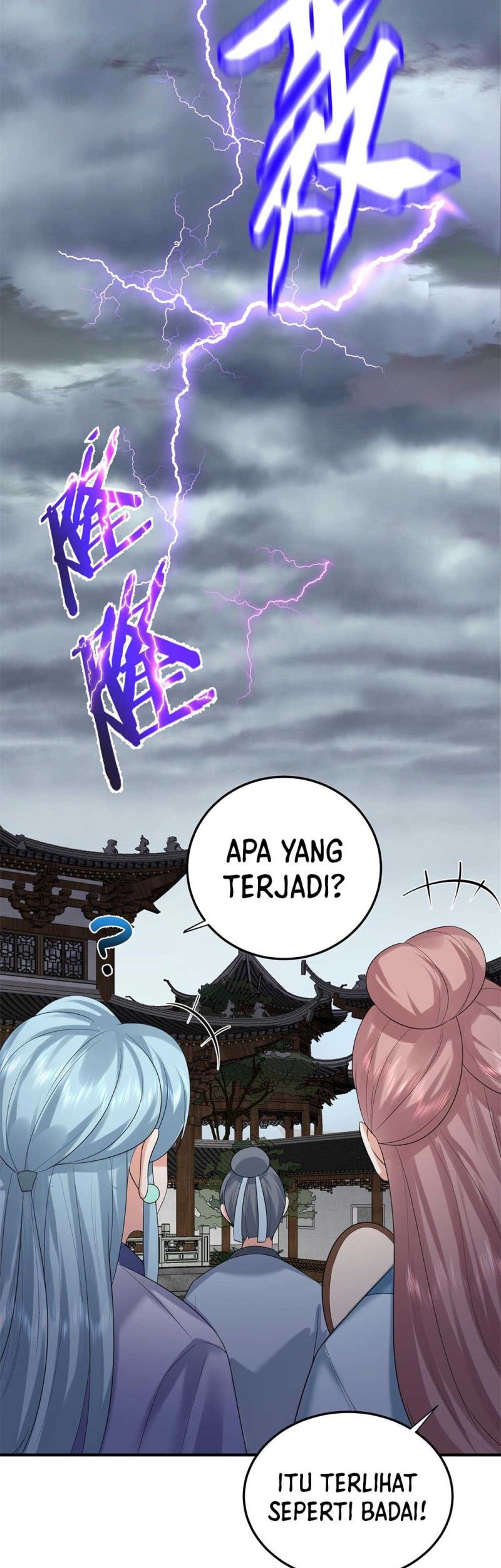 Am I Invincible Chapter 101 Gambar 14