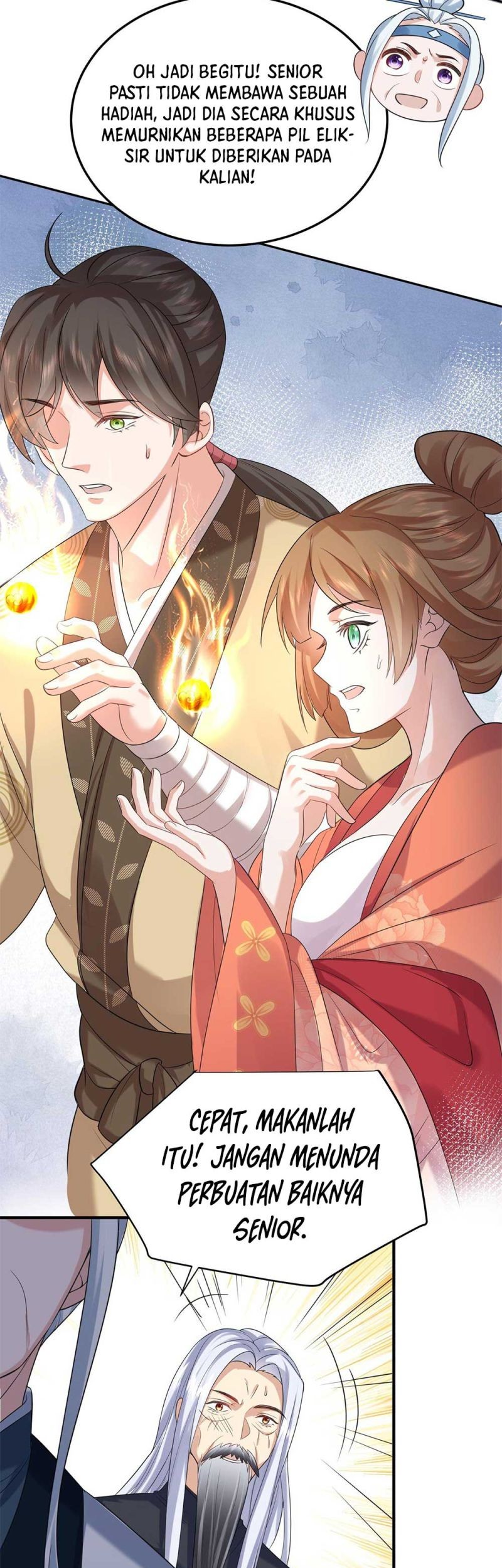 Am I Invincible Chapter 101 Gambar 22