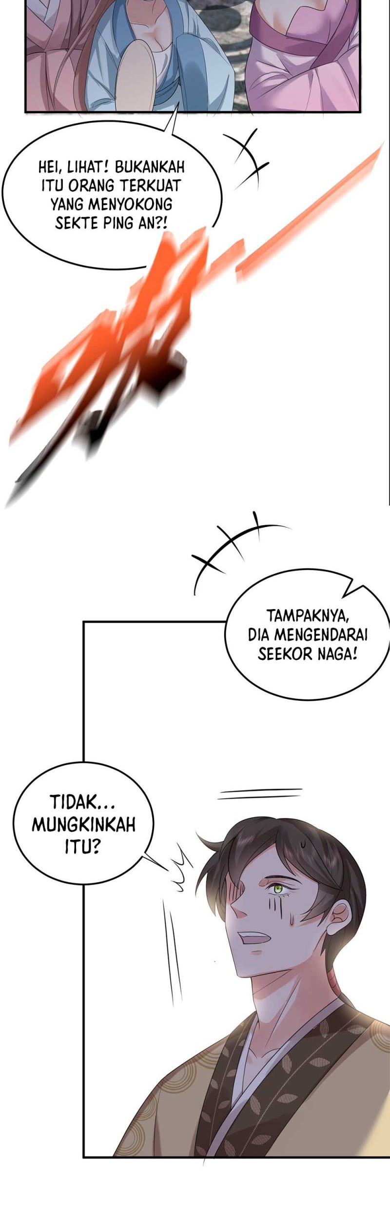 Am I Invincible Chapter 100 Gambar 14