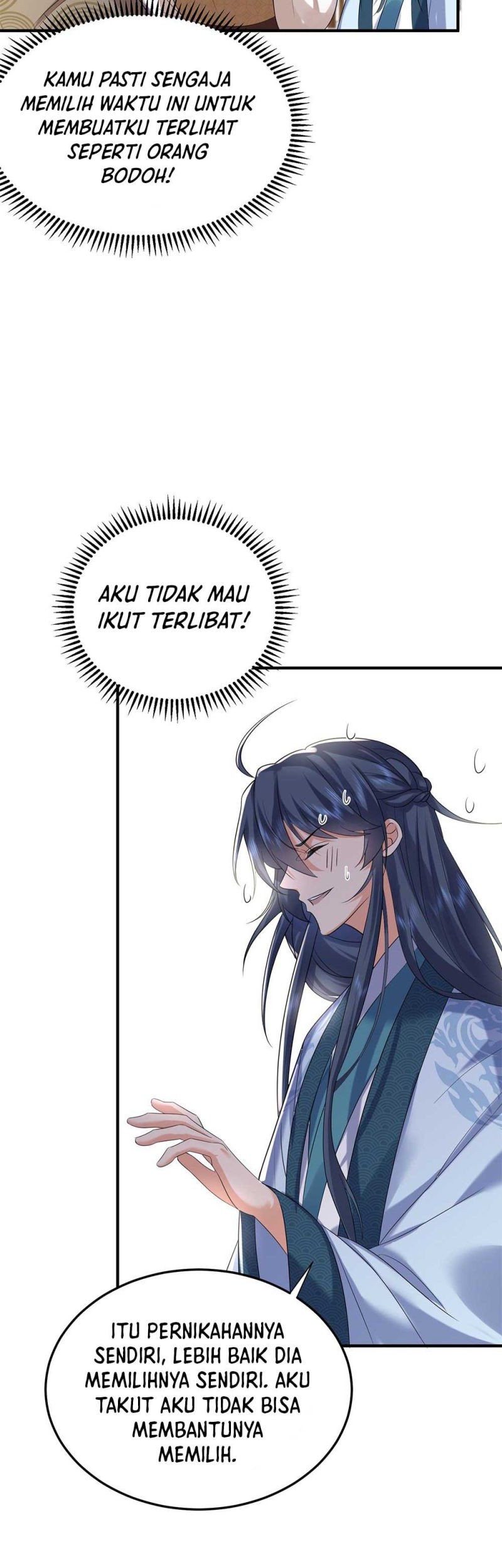 Am I Invincible Chapter 100 Gambar 19