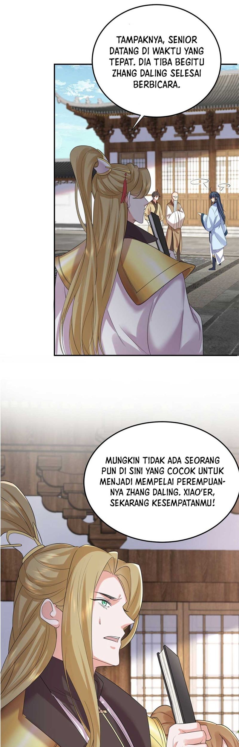 Am I Invincible Chapter 100 Gambar 21