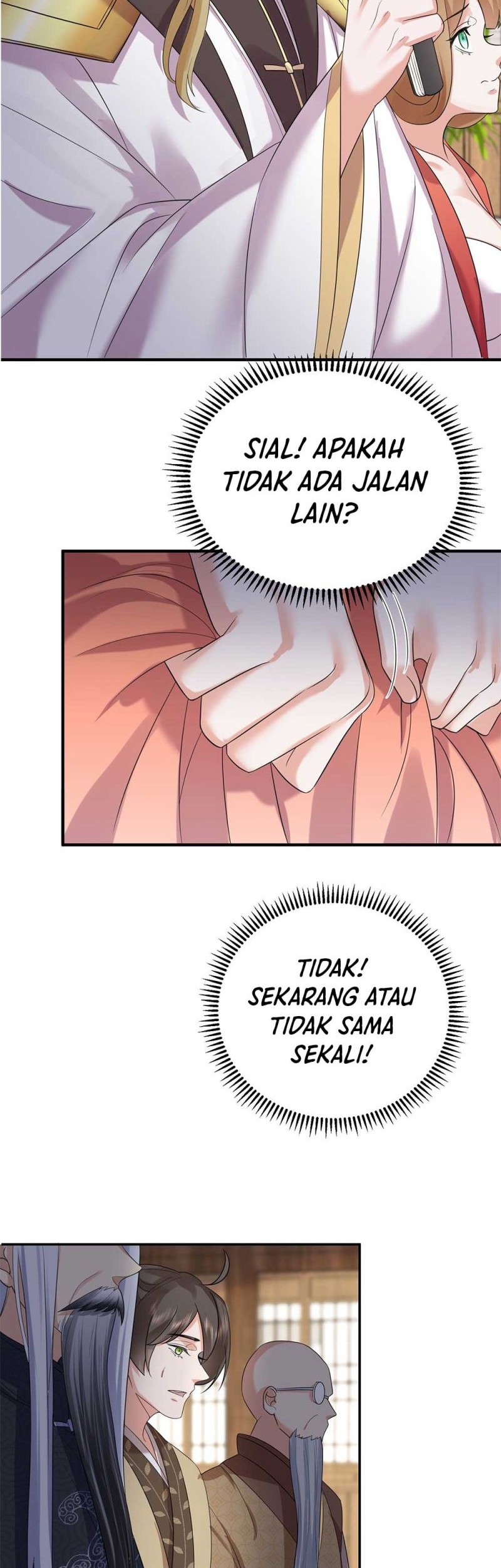 Am I Invincible Chapter 100 Gambar 22
