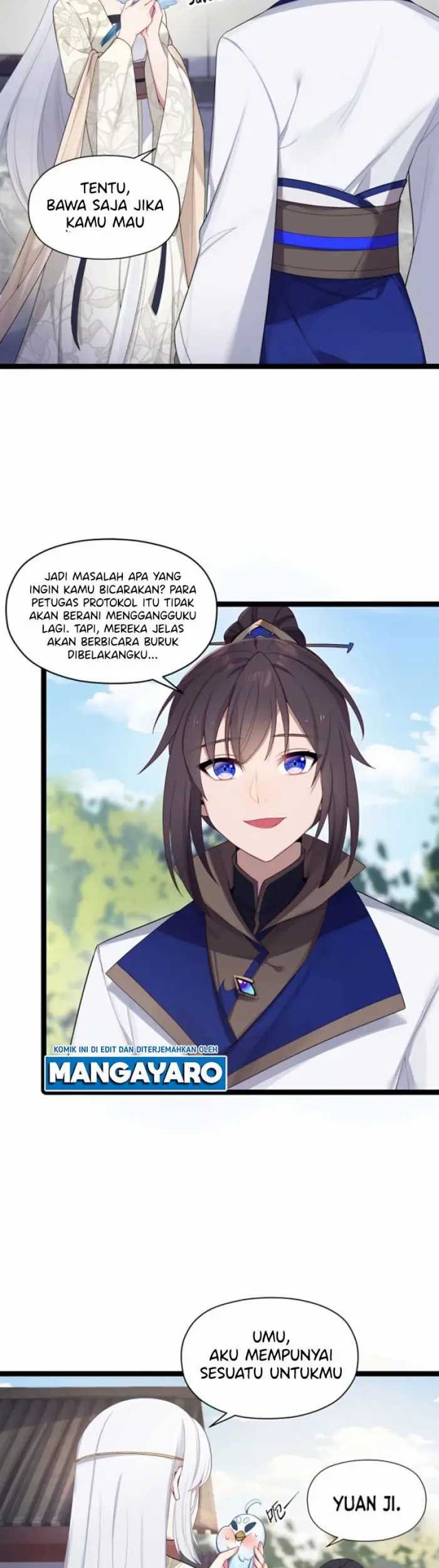 The Lady is the Future Tyrant Chapter 15 Gambar 10