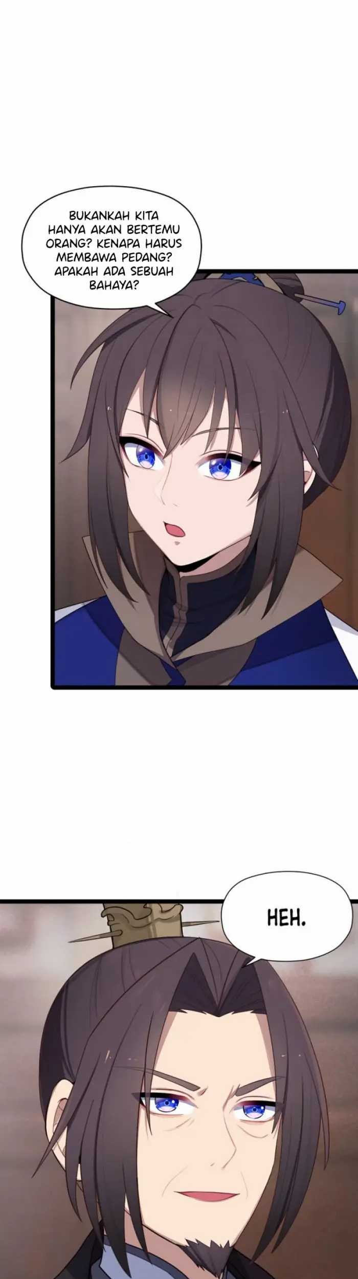 The Lady is the Future Tyrant Chapter 15 Gambar 30