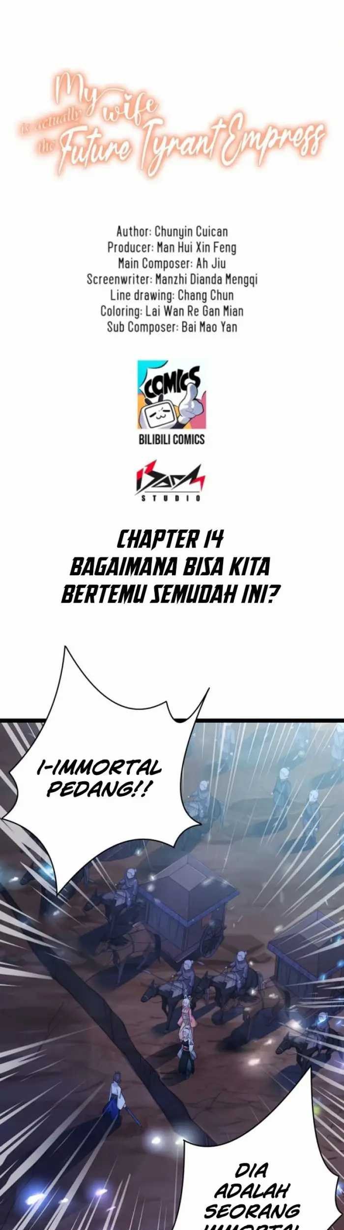 Baca Manhua The Lady is the Future Tyrant Chapter 14 Gambar 2