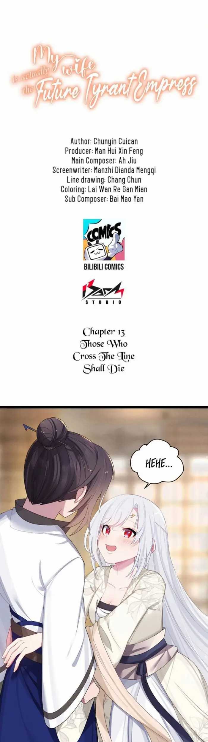 Baca Manhua The Lady is the Future Tyrant Chapter 13 Gambar 2