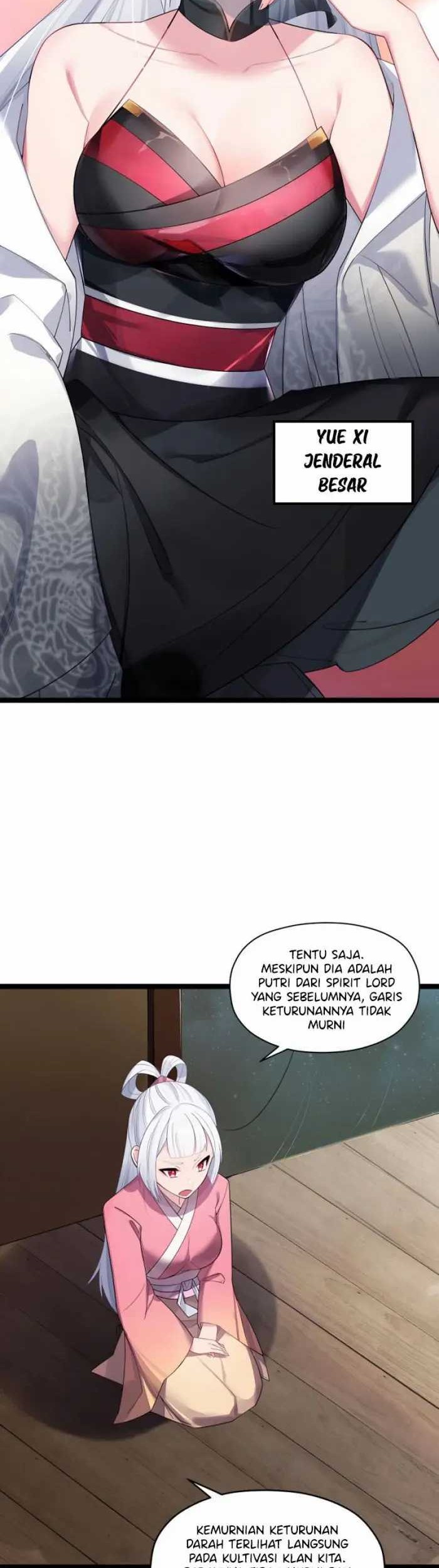 The Lady is the Future Tyrant Chapter 13 Gambar 13