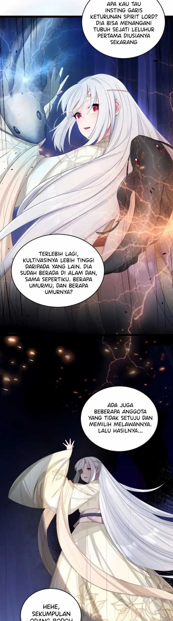 The Lady is the Future Tyrant Chapter 13 Gambar 16