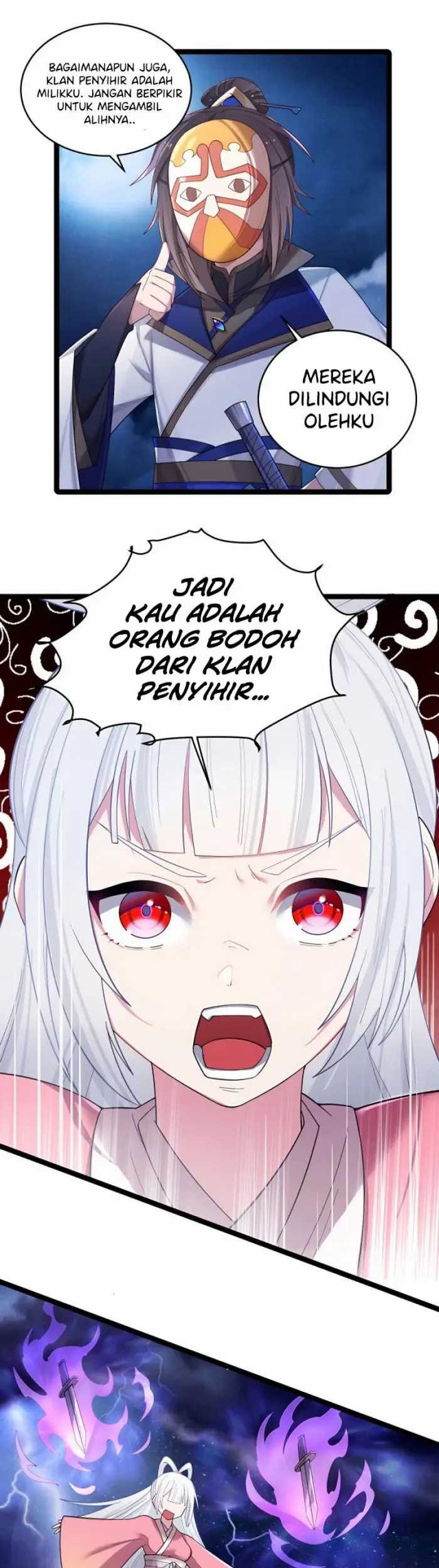 The Lady is the Future Tyrant Chapter 13 Gambar 24