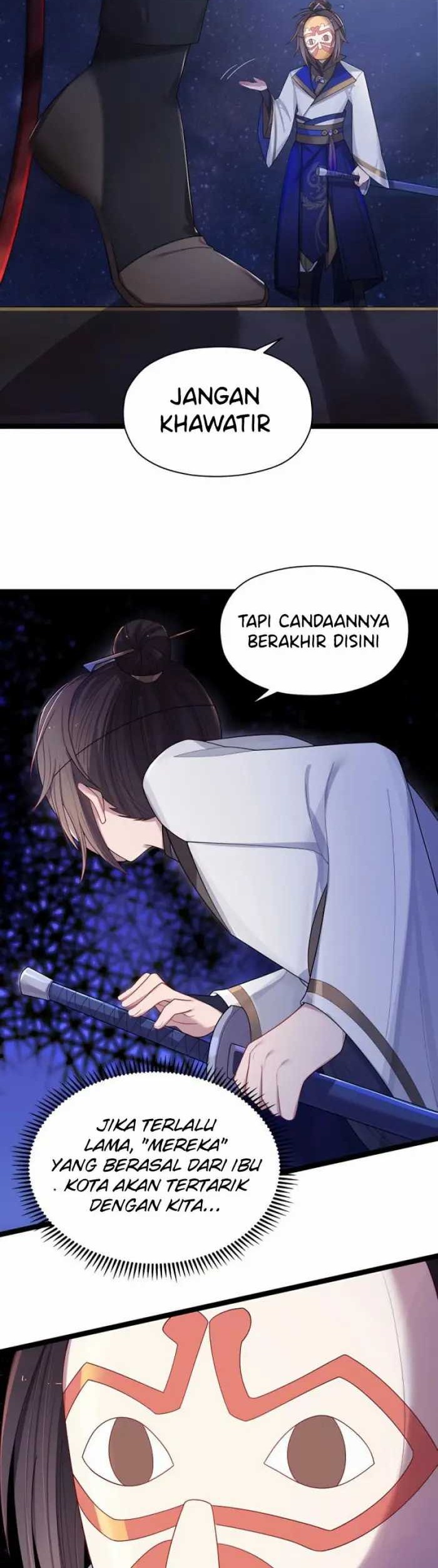 The Lady is the Future Tyrant Chapter 13 Gambar 36