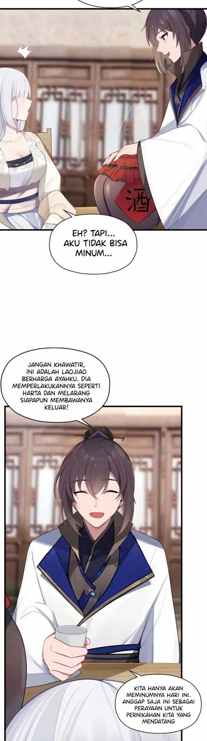 The Lady is the Future Tyrant Chapter 12 Gambar 42