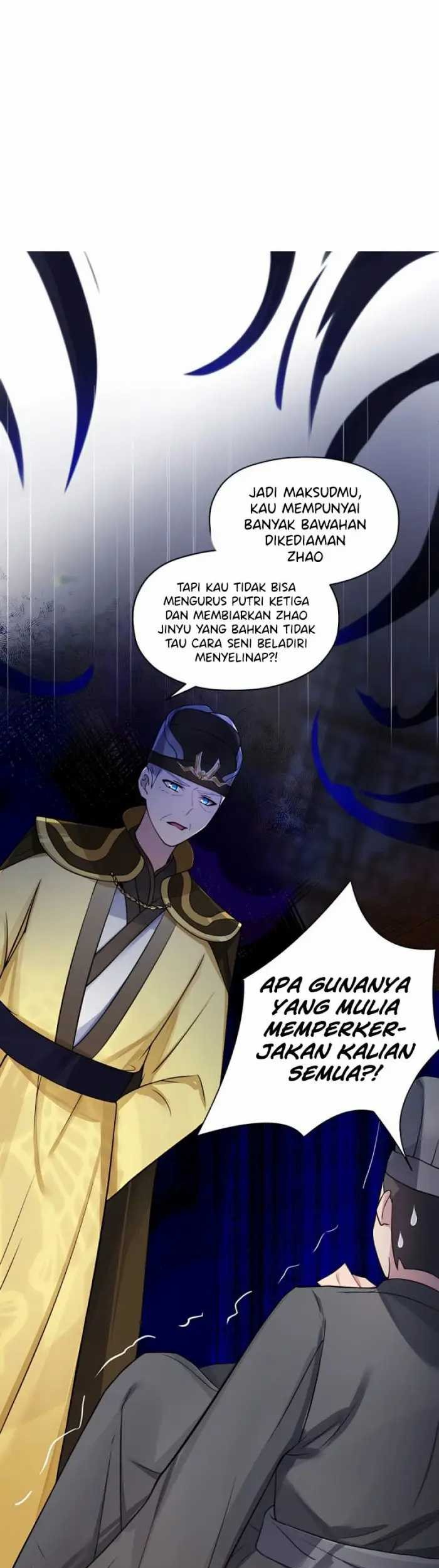 The Lady is the Future Tyrant Chapter 12 Gambar 25