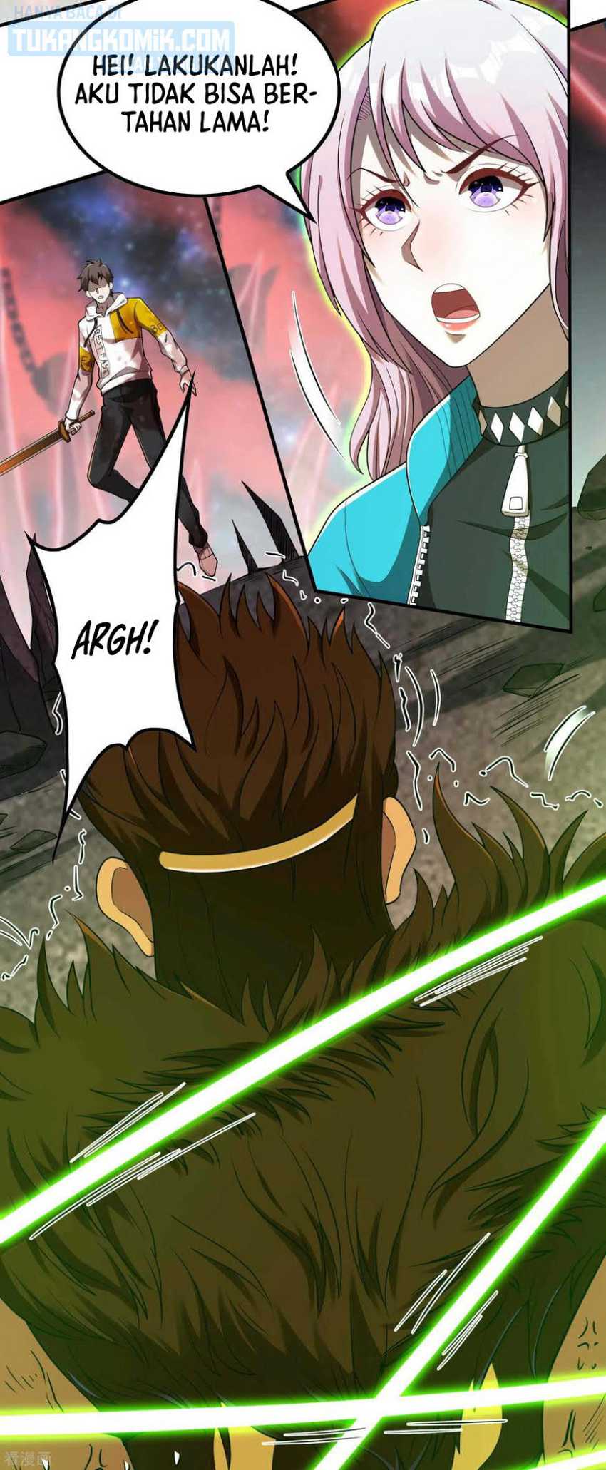 Useless First Son-In-Law Chapter 136 Gambar 50