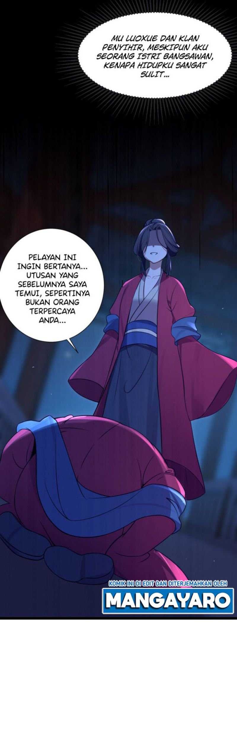 The Lady is the Future Tyrant Chapter 08 Gambar 18