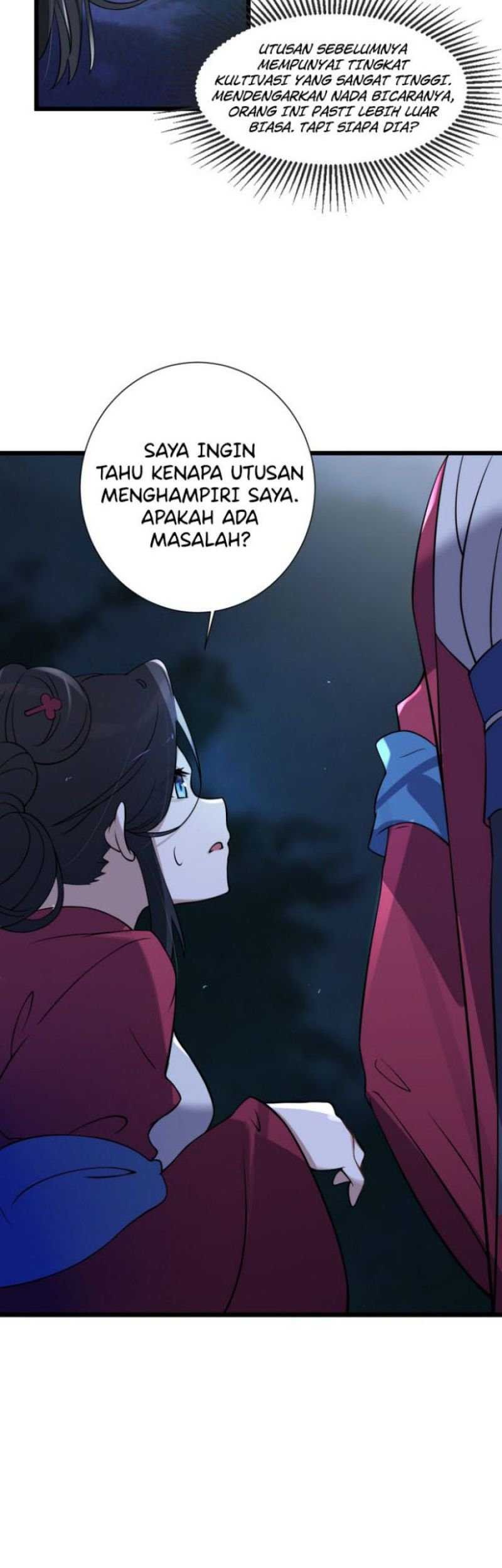 The Lady is the Future Tyrant Chapter 08 Gambar 20