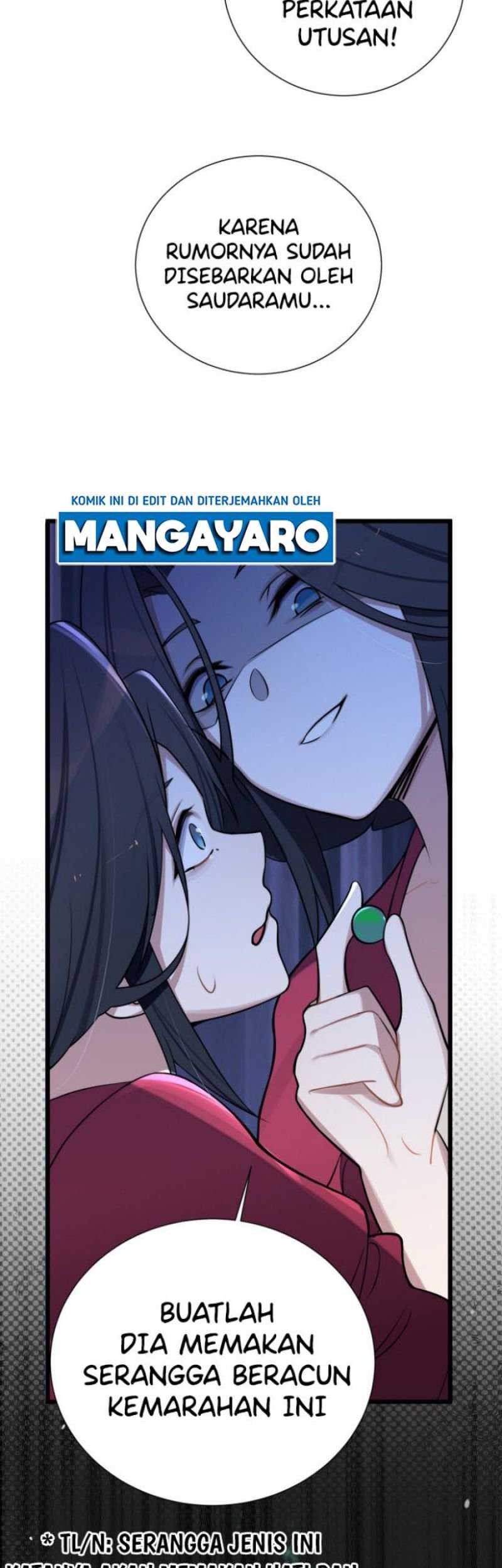 The Lady is the Future Tyrant Chapter 08 Gambar 25