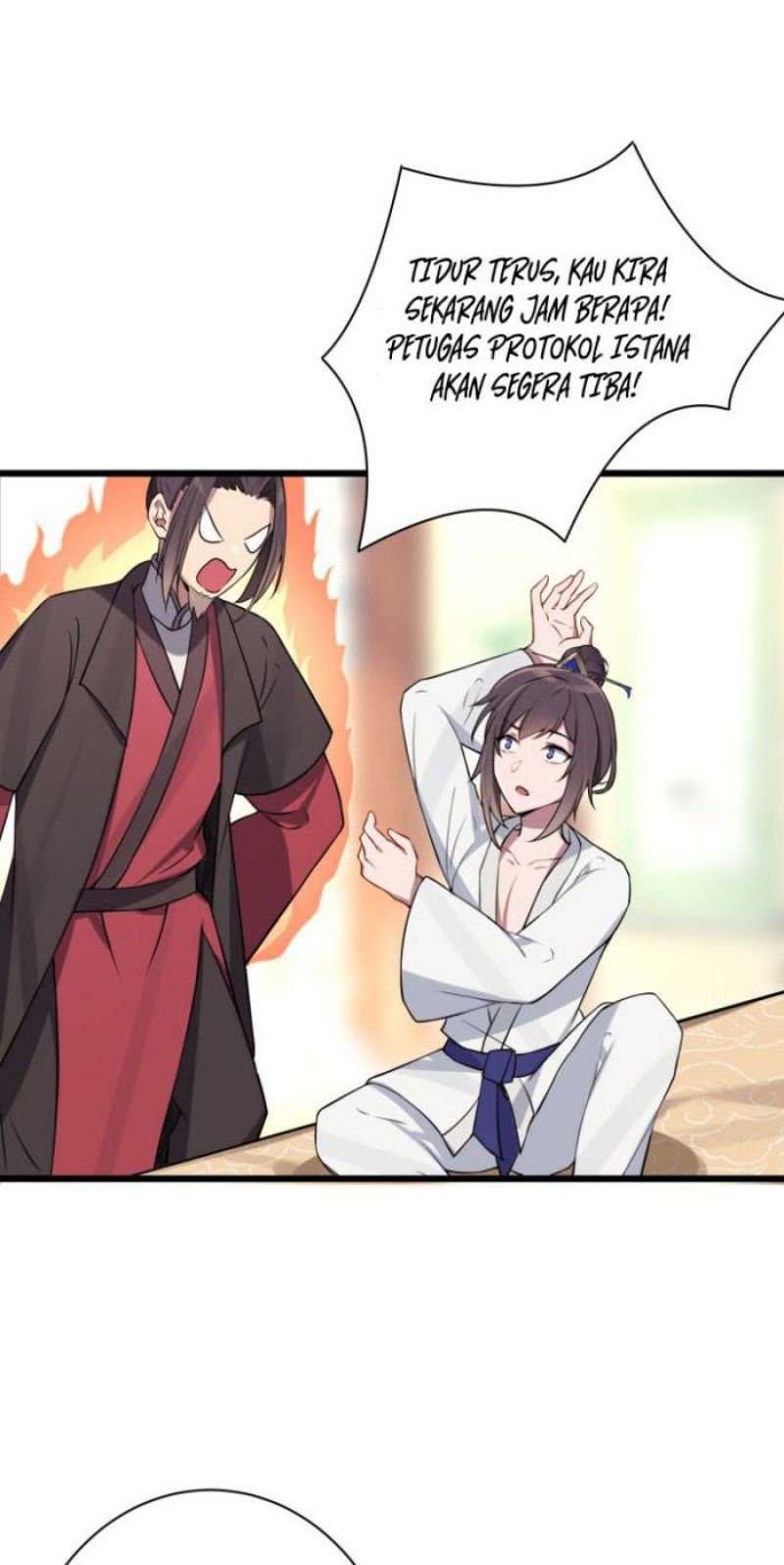 The Lady is the Future Tyrant Chapter 08 Gambar 36