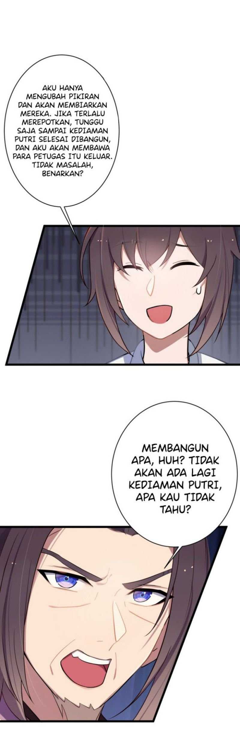 The Lady is the Future Tyrant Chapter 08 Gambar 41