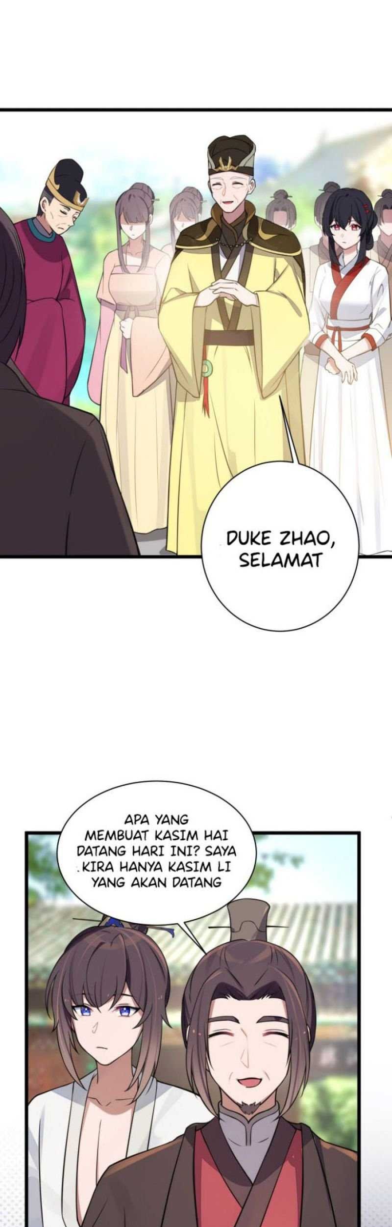 The Lady is the Future Tyrant Chapter 08 Gambar 52