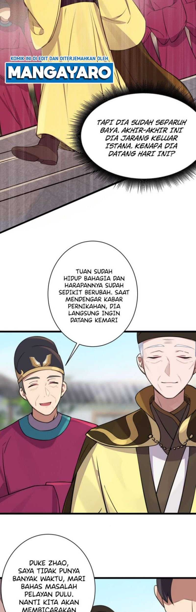 The Lady is the Future Tyrant Chapter 08 Gambar 54