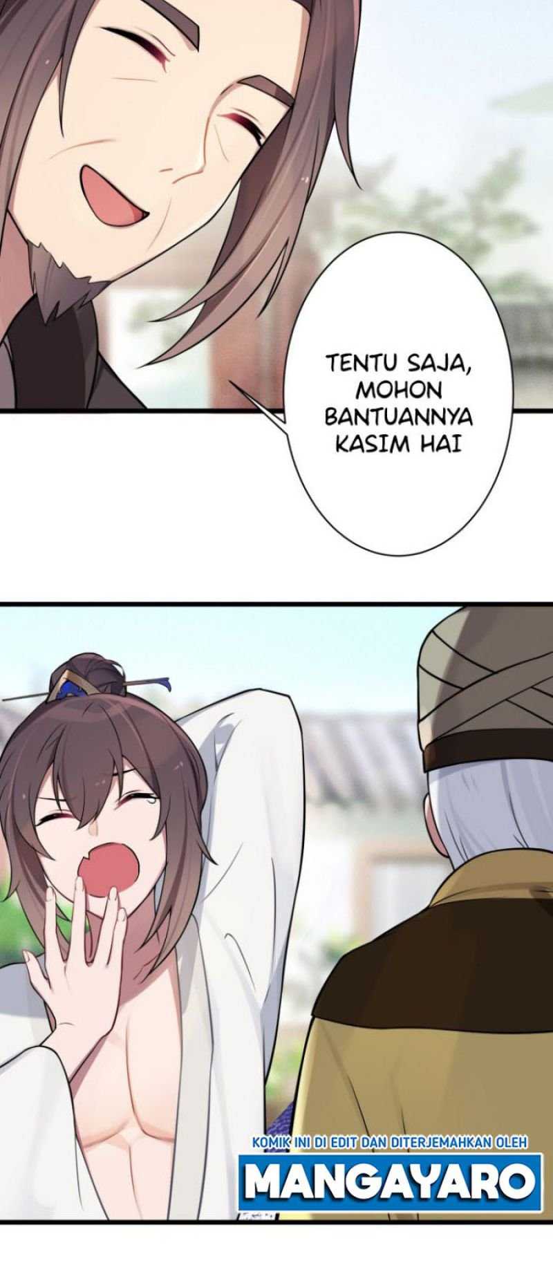 The Lady is the Future Tyrant Chapter 08 Gambar 56