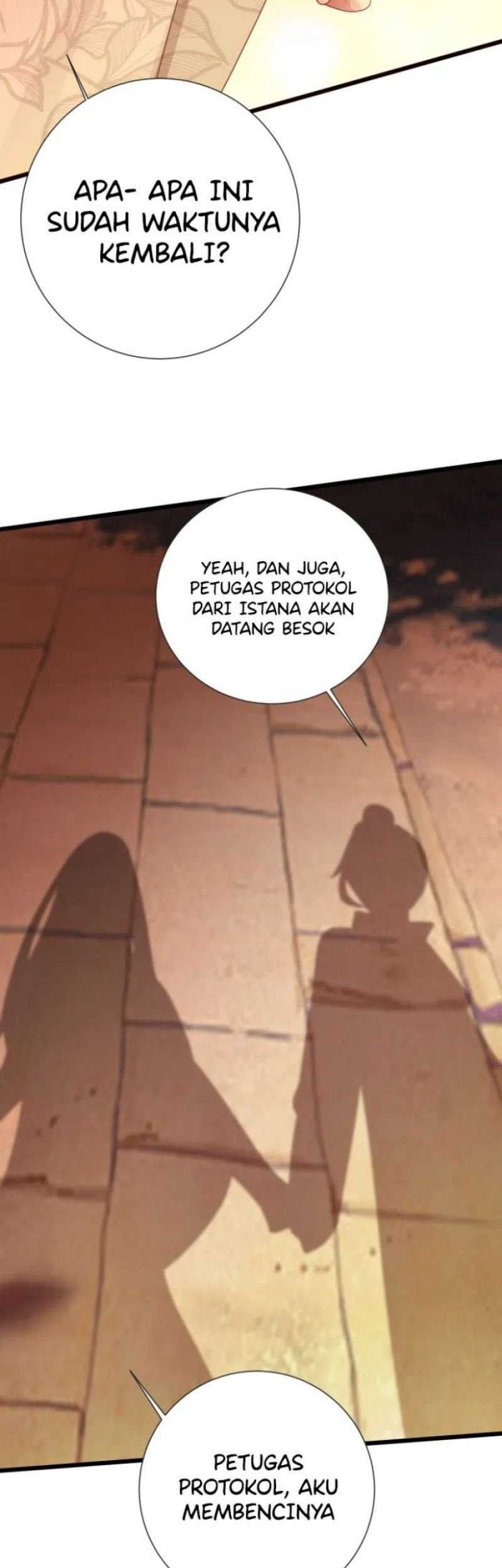The Lady is the Future Tyrant Chapter 07 Gambar 40