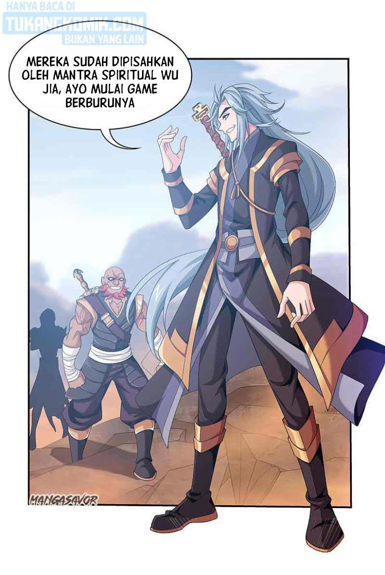 The Great Ruler Chapter 170.1 Gambar 10