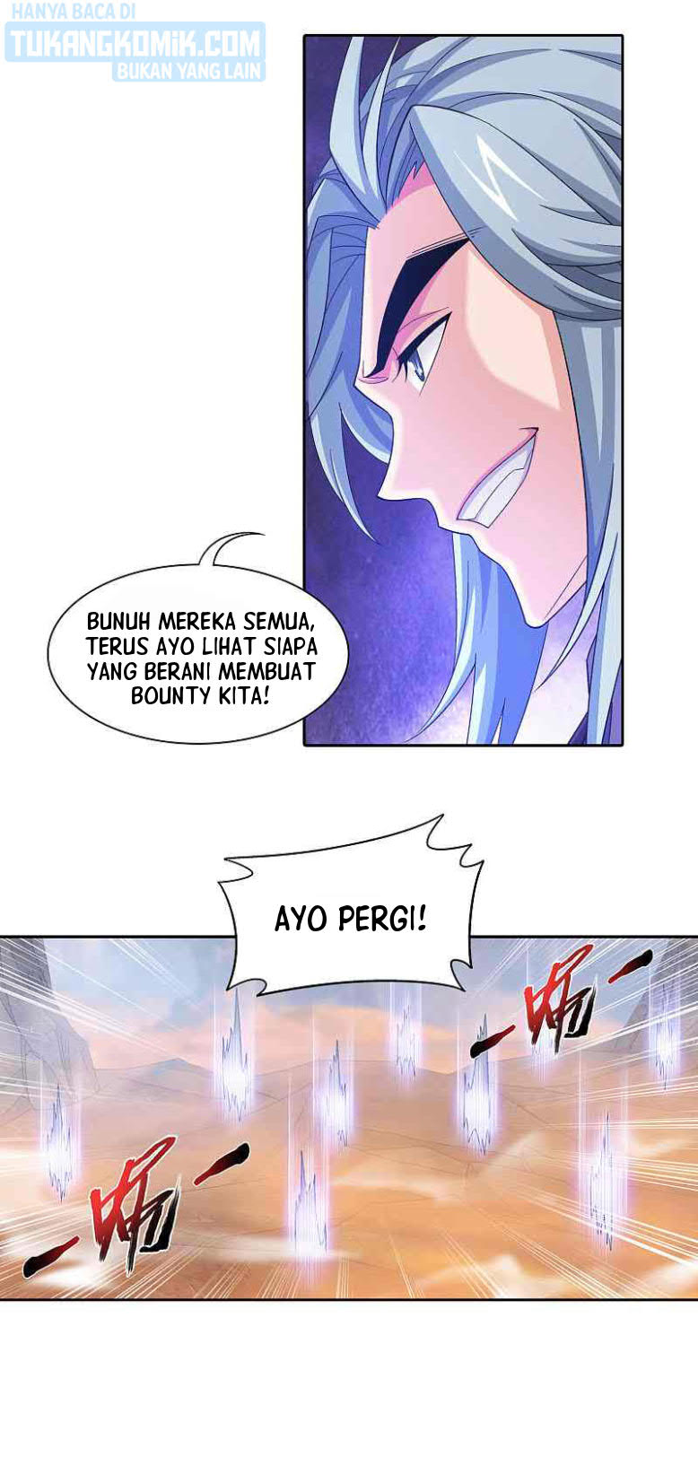 The Great Ruler Chapter 170.1 Gambar 11