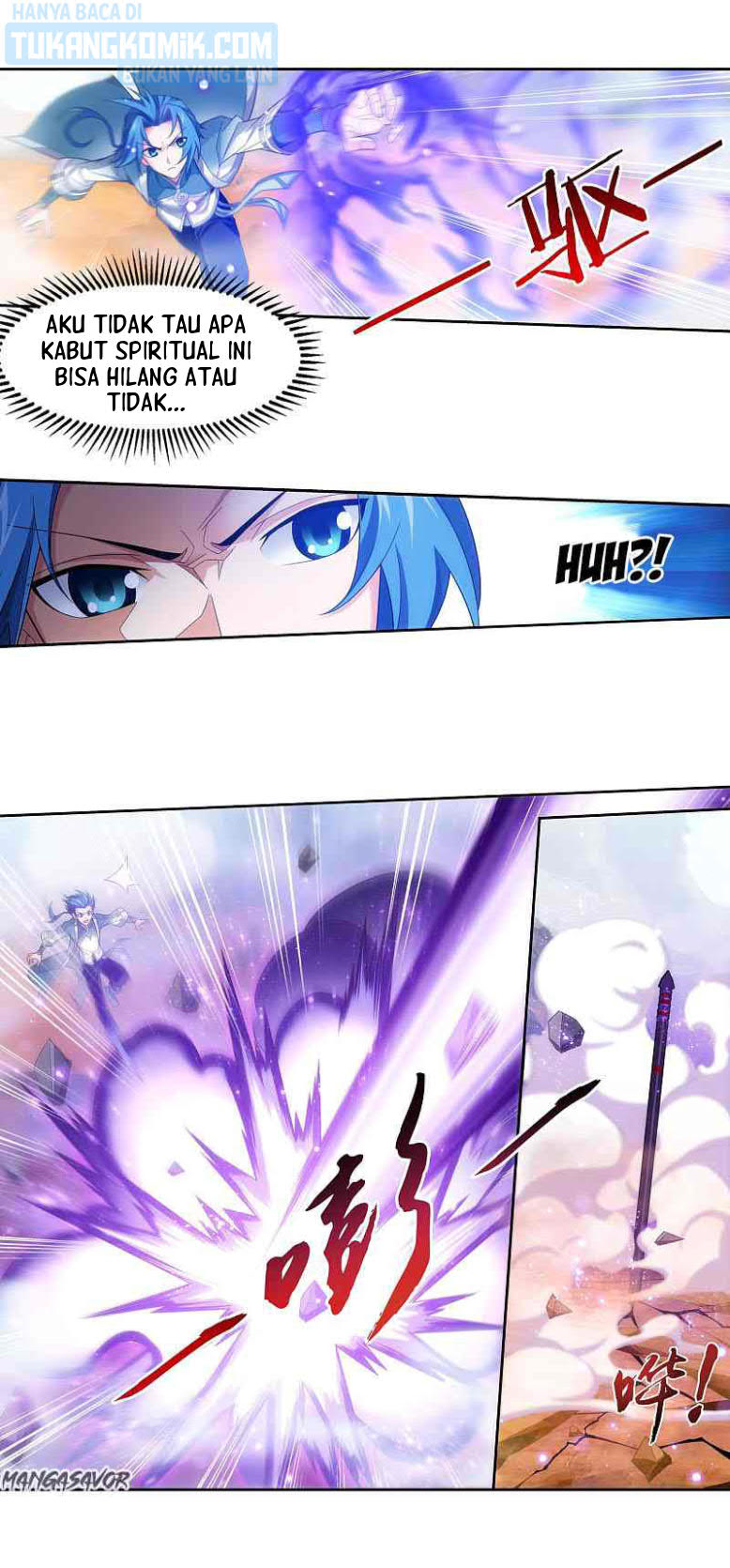 The Great Ruler Chapter 170.1 Gambar 15
