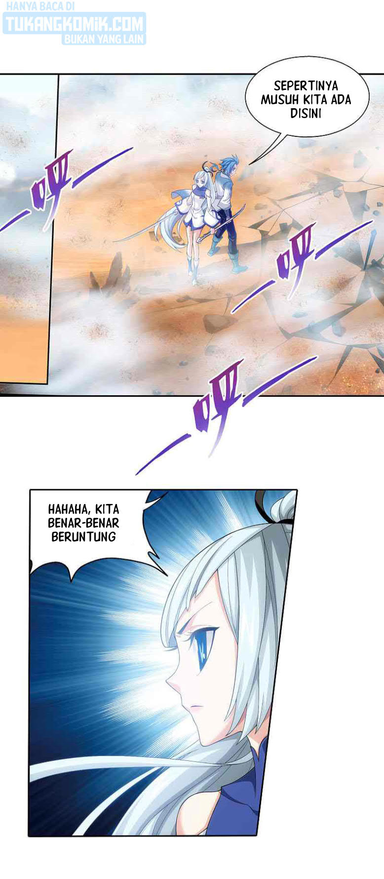 The Great Ruler Chapter 170.1 Gambar 17
