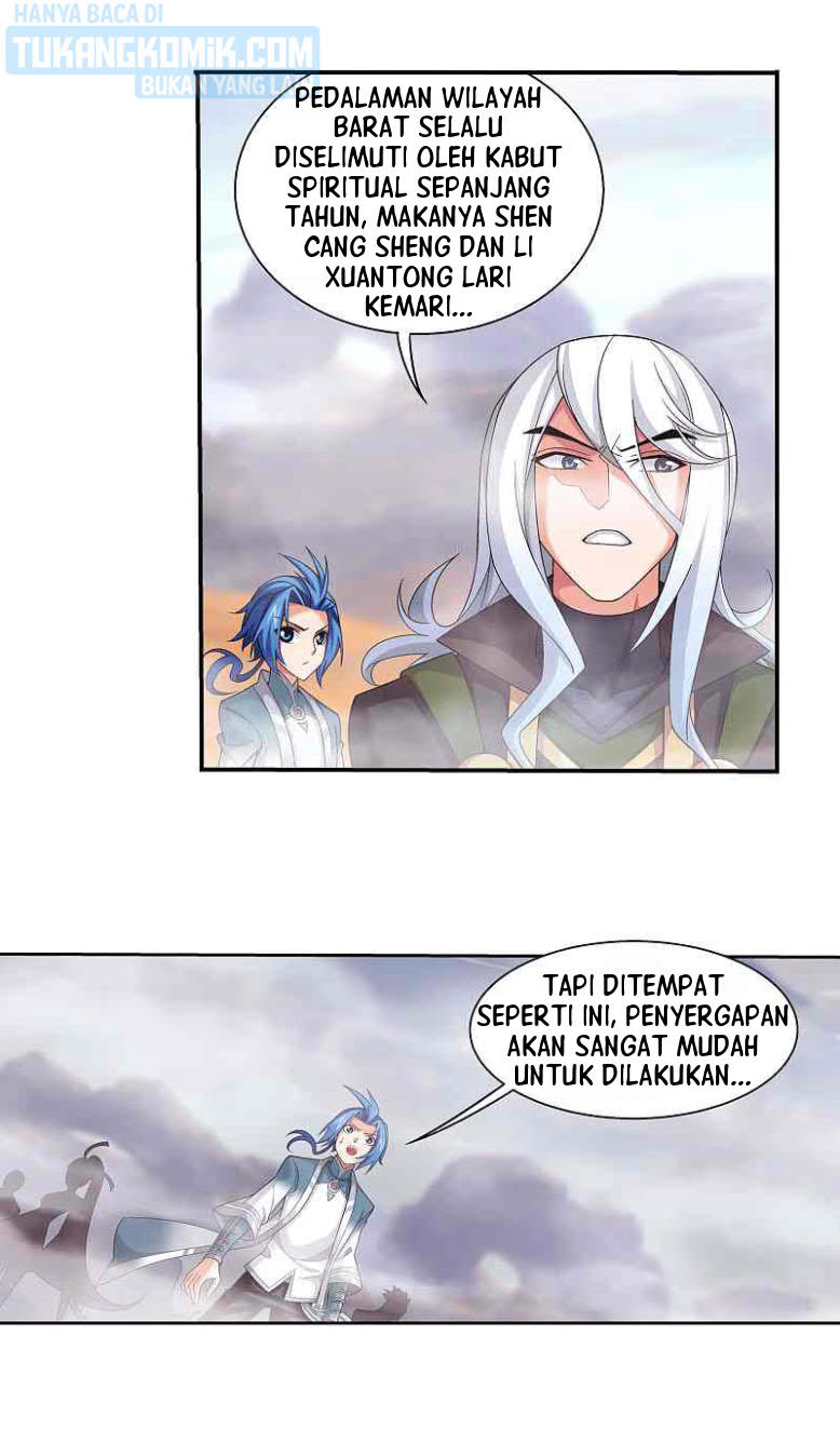 The Great Ruler Chapter 170.1 Gambar 4