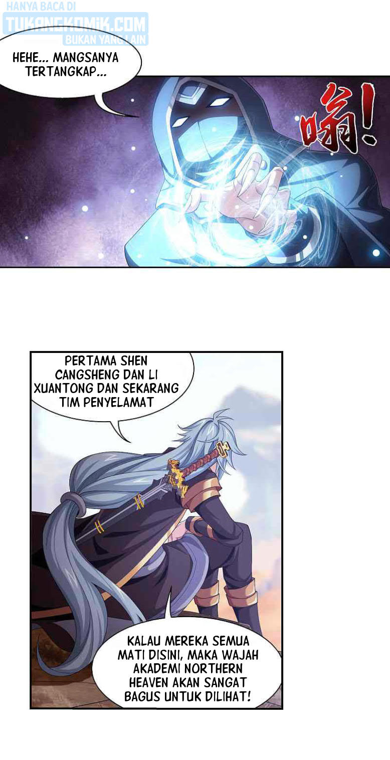 The Great Ruler Chapter 170.1 Gambar 8