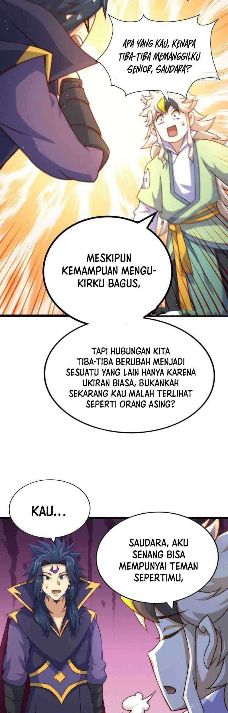 Beyond Myriad Peoples Chapter 107 Gambar 21